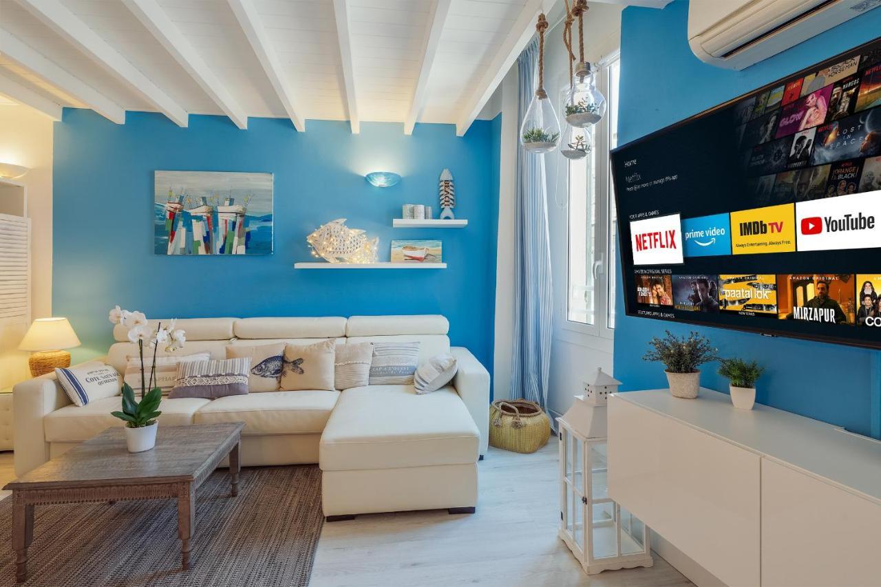 Sanremo Amazing Apartment With Private Parking Ngoại thất bức ảnh