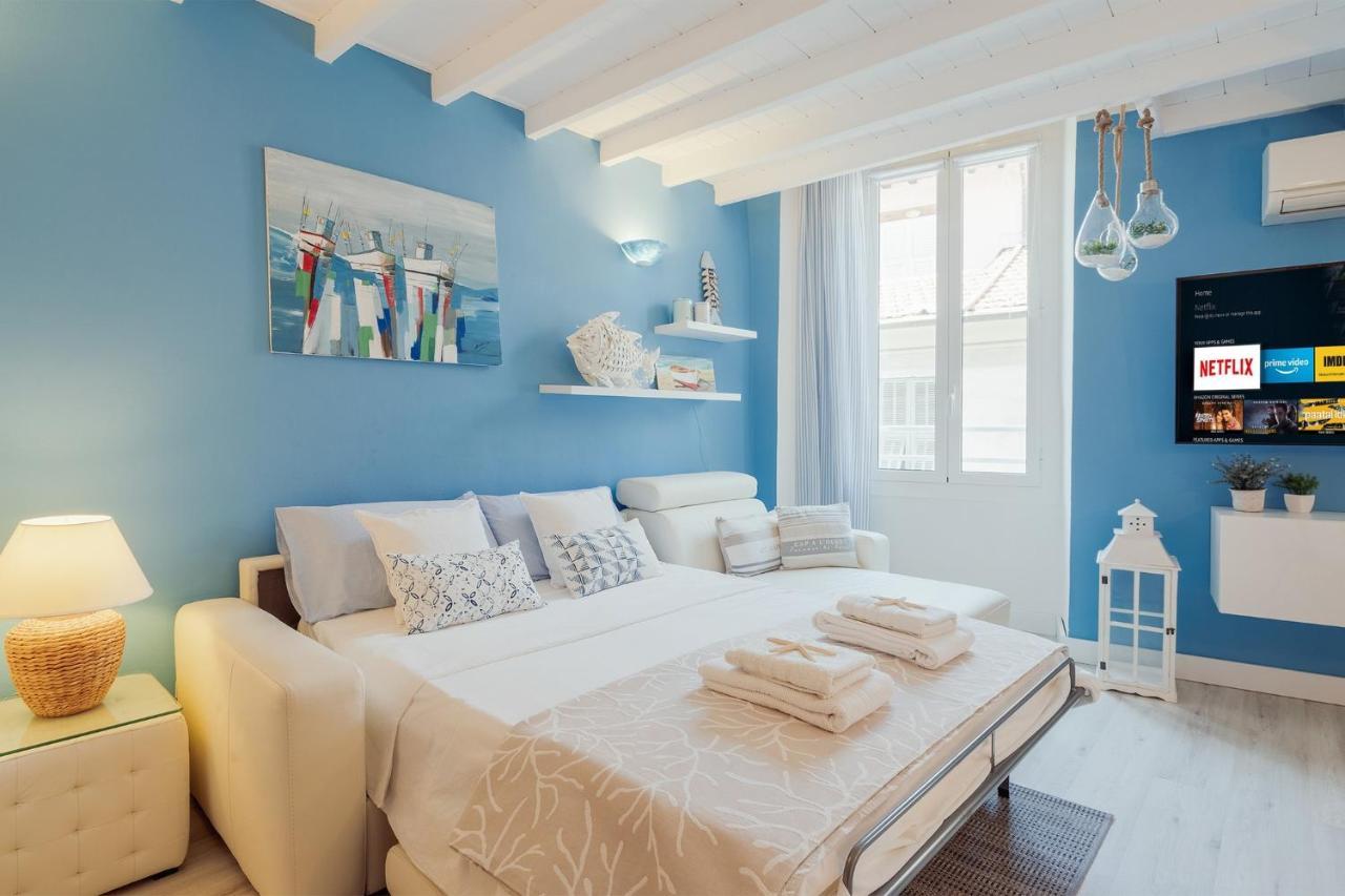 Sanremo Amazing Apartment With Private Parking Ngoại thất bức ảnh
